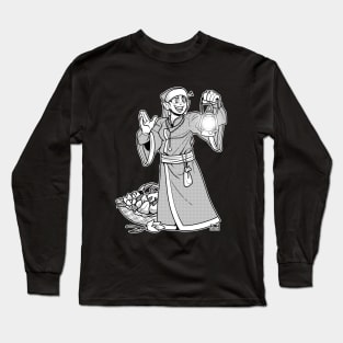 Sister Maddy's Salutation Long Sleeve T-Shirt